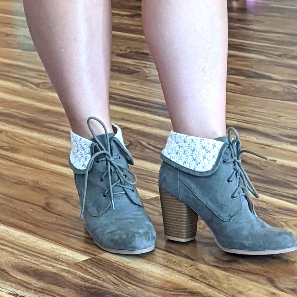 Charlotte Russe Booties